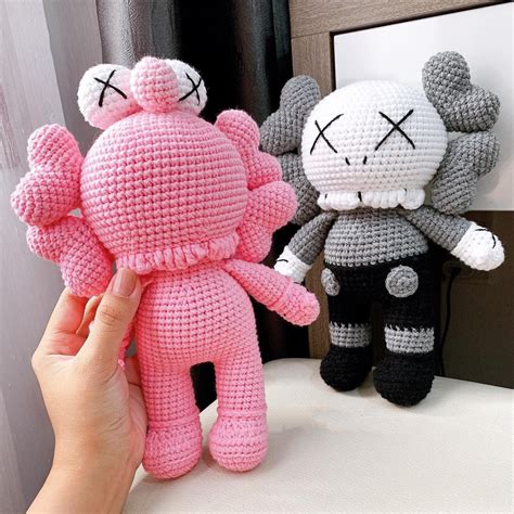 kaws plush toy